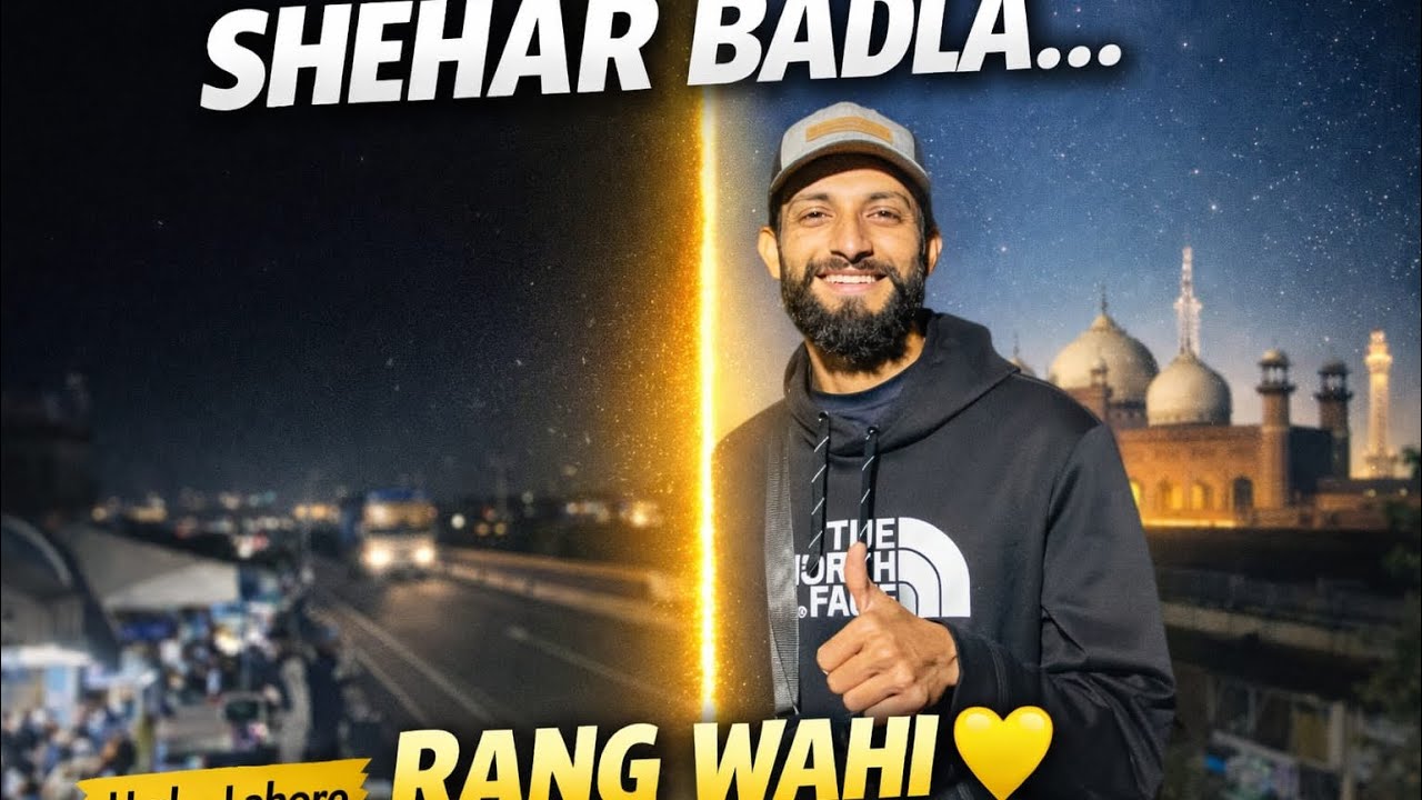 Shehar Badla… Rang Wahi 💛 | Hyd to Lahore Basant Vlog 2026