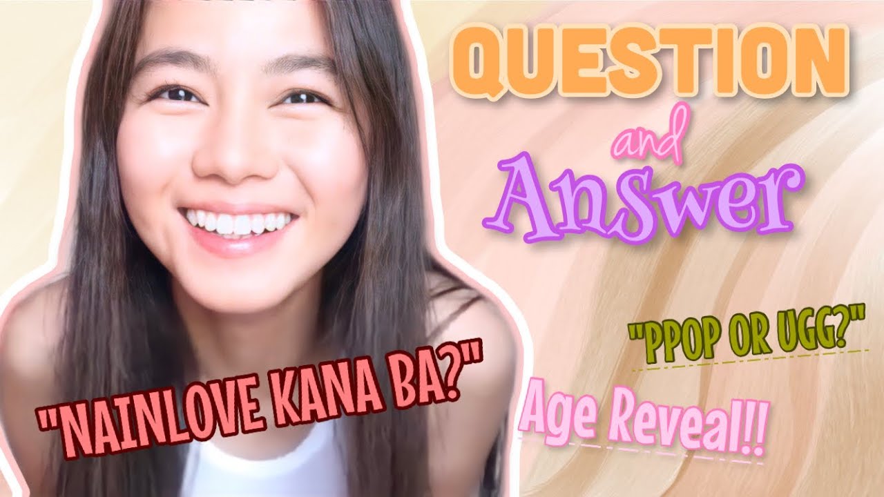 Q AND A VLOG | ASHTINE OLVIGA