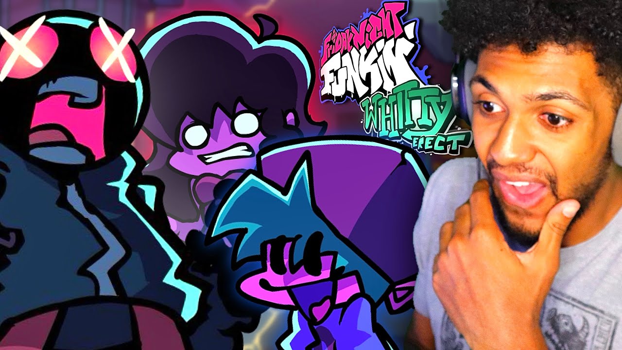 THIS Whitty MOD is INSANE! || FNF Whitty ERECT