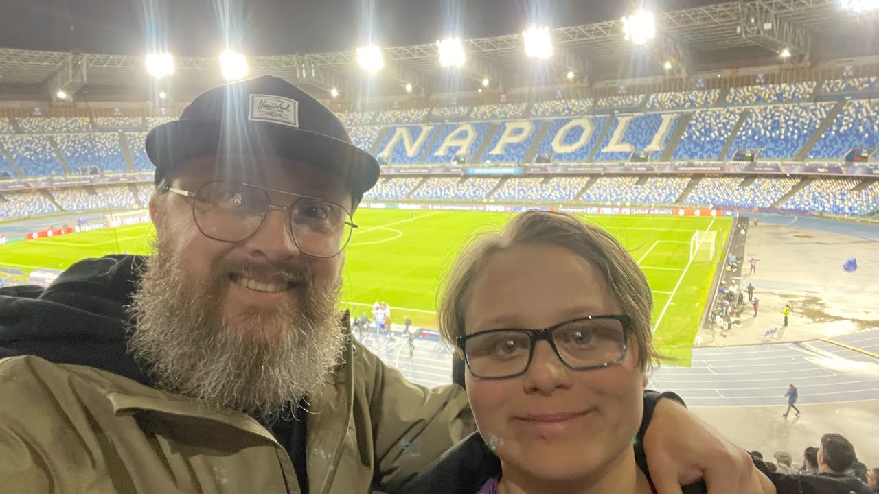 I experienced Europe&rsquo;s most dangerous away day!! Napoli 2-3 Chelsea Match day vlog