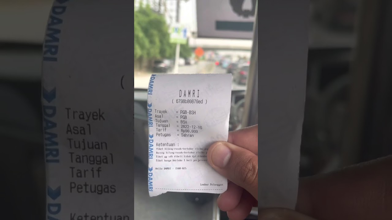 CEPAT dan MURAAHHH!!! Bus DAMRI PuloGebang Bandara Soekarno Hatta #Bus #DAMRI #pulogebang