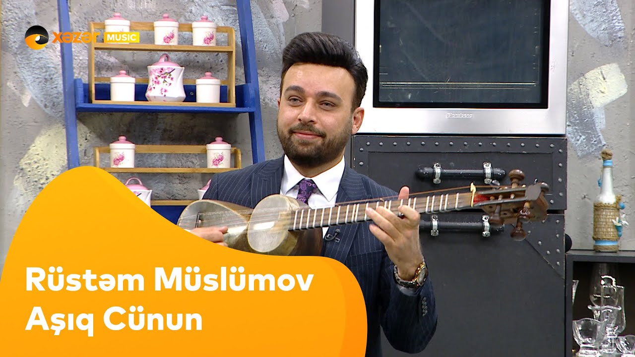 Rüstəm Müslümov - Aşıq Cünun