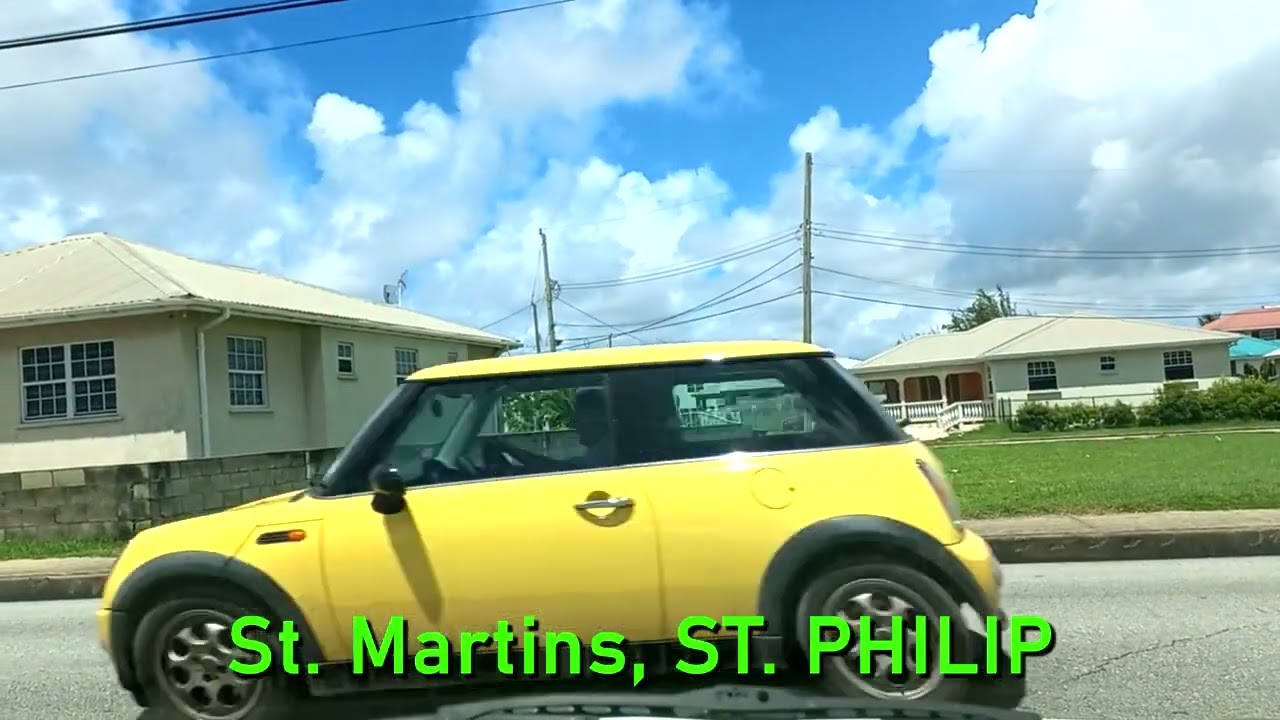 Driving In Barbados - Foul Bay and Gemswick