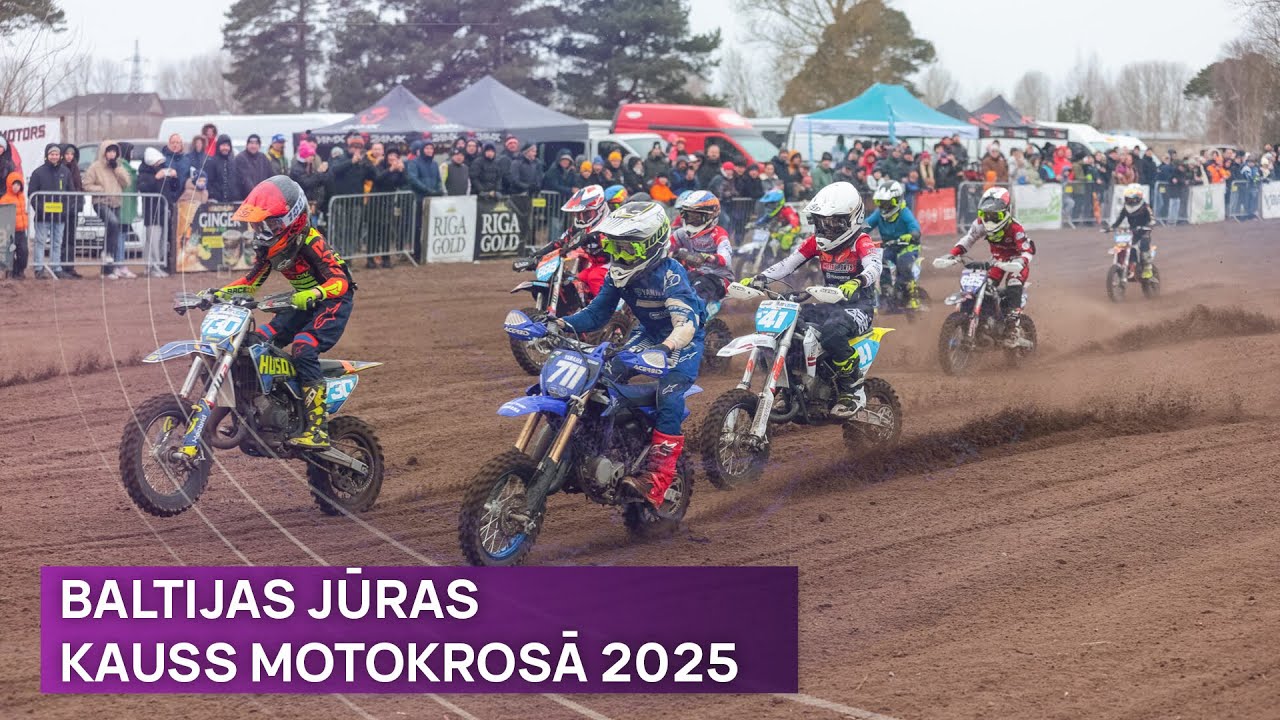 Baltijas jūras kauss motokrosā 2025 | Sporta Studija