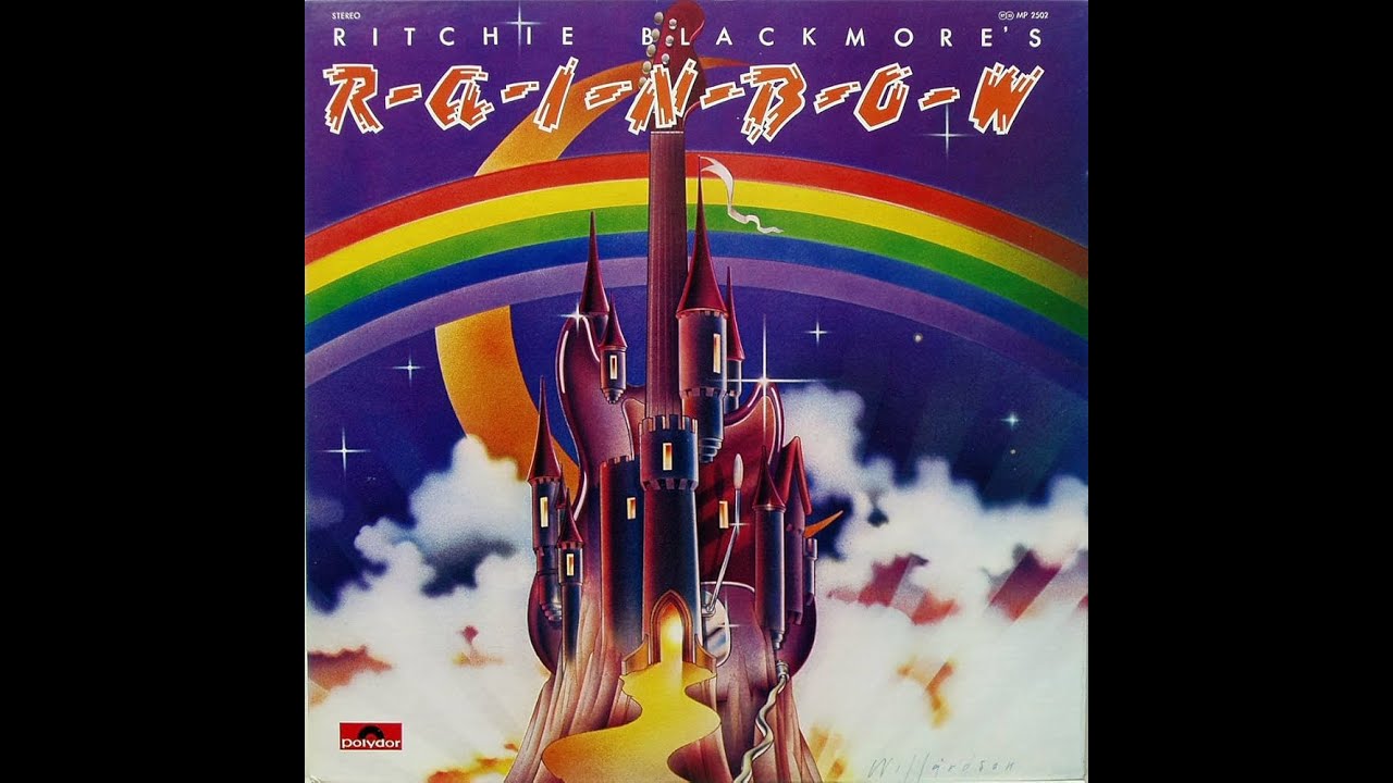 Rainbow - Temple Of The King TAB