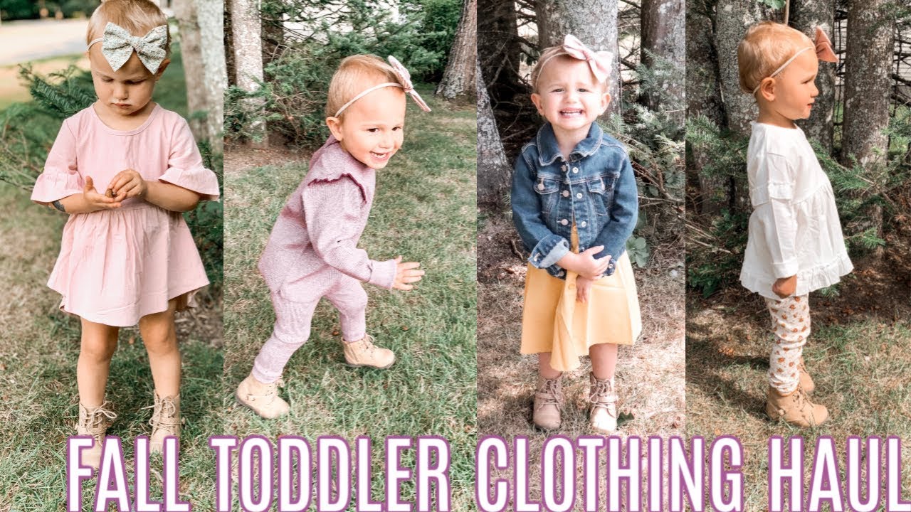 FALL TODDLER GIRL CLOTHING HAUL 2019| Tres Chic Mama