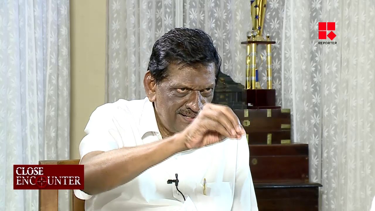 പാലാ സ്വയം ഏറ്റുവാങ്ങിയ പരാജയമാണ് /CLOSE ENCOUNTER WITH P J  JOSEPH_Reporter Live