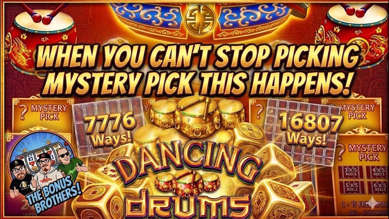 Nice win on Dancing Drums Tower!!🥁🪘