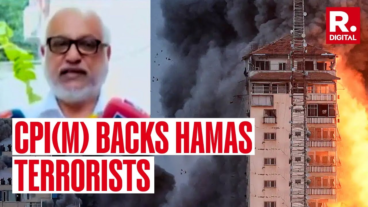 As Israel-Hamas conflict intensifies, CPM Leader MA Baby backs Hamas Terrorists