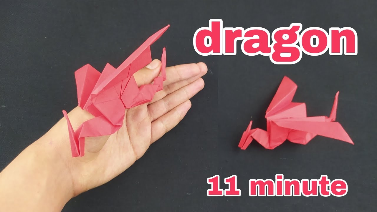 Making the perfect dragon in 11 minutes