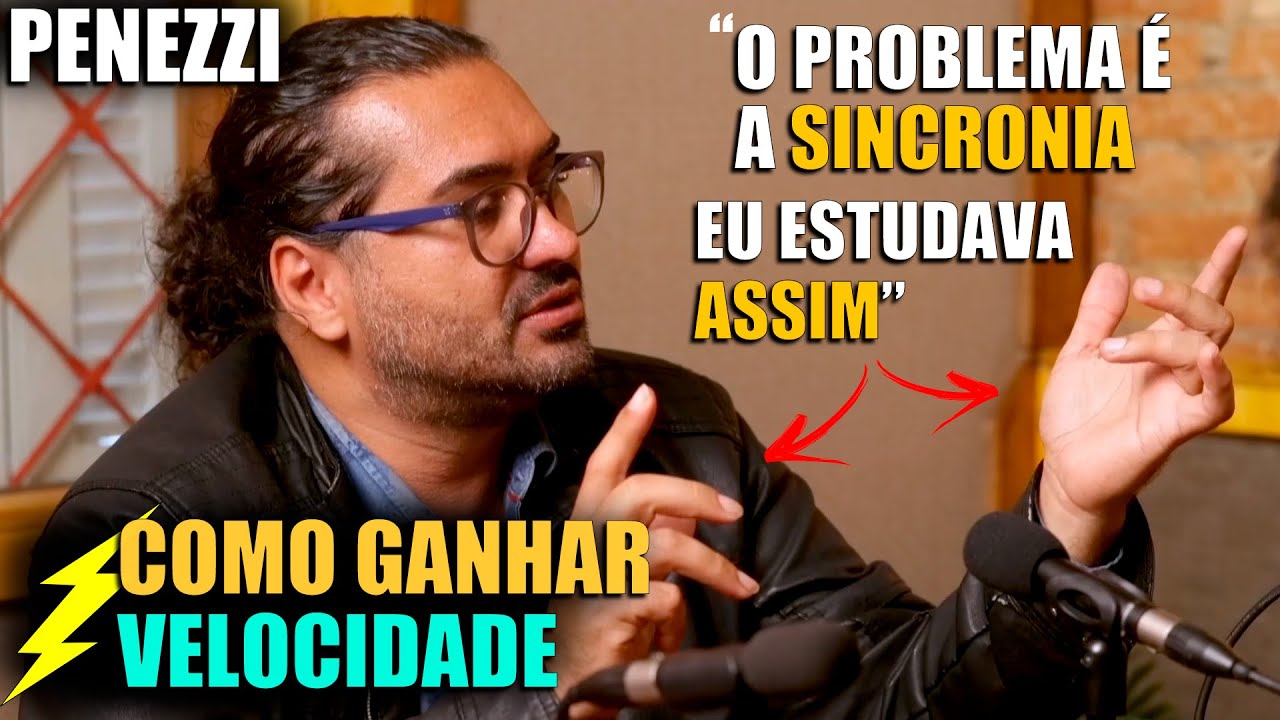 COMO GANHAR VELOCIDADE NO VIOLÃO - Alessandro Penezzi | Cortes Marcos Kaiser Cast
