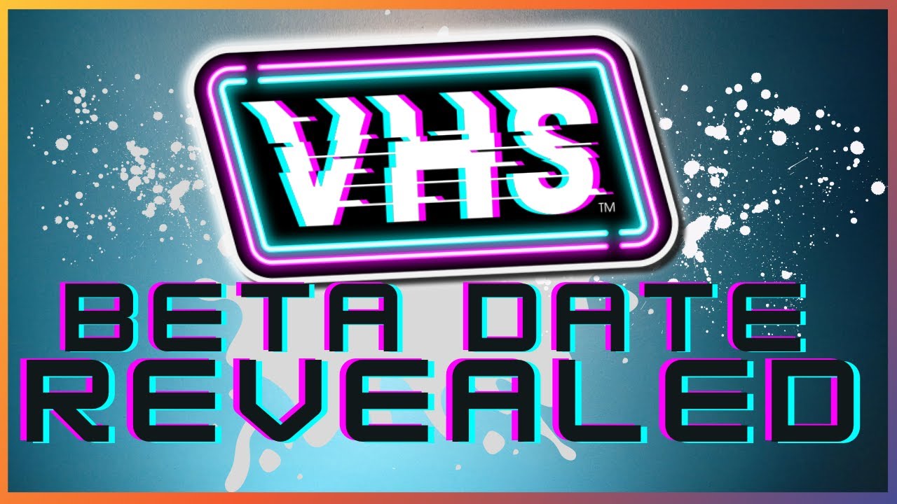 VHS | Beta announcement