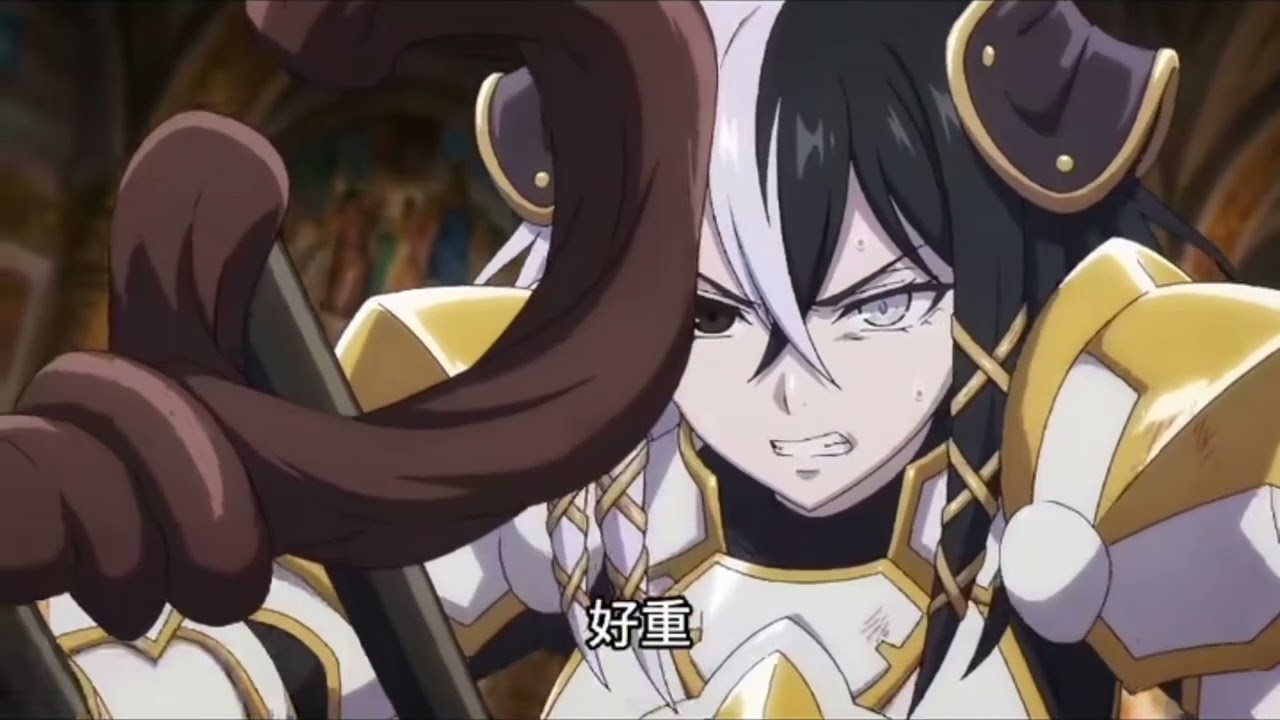 Overlord - Mare vs Zesshi (fan-made) pt2