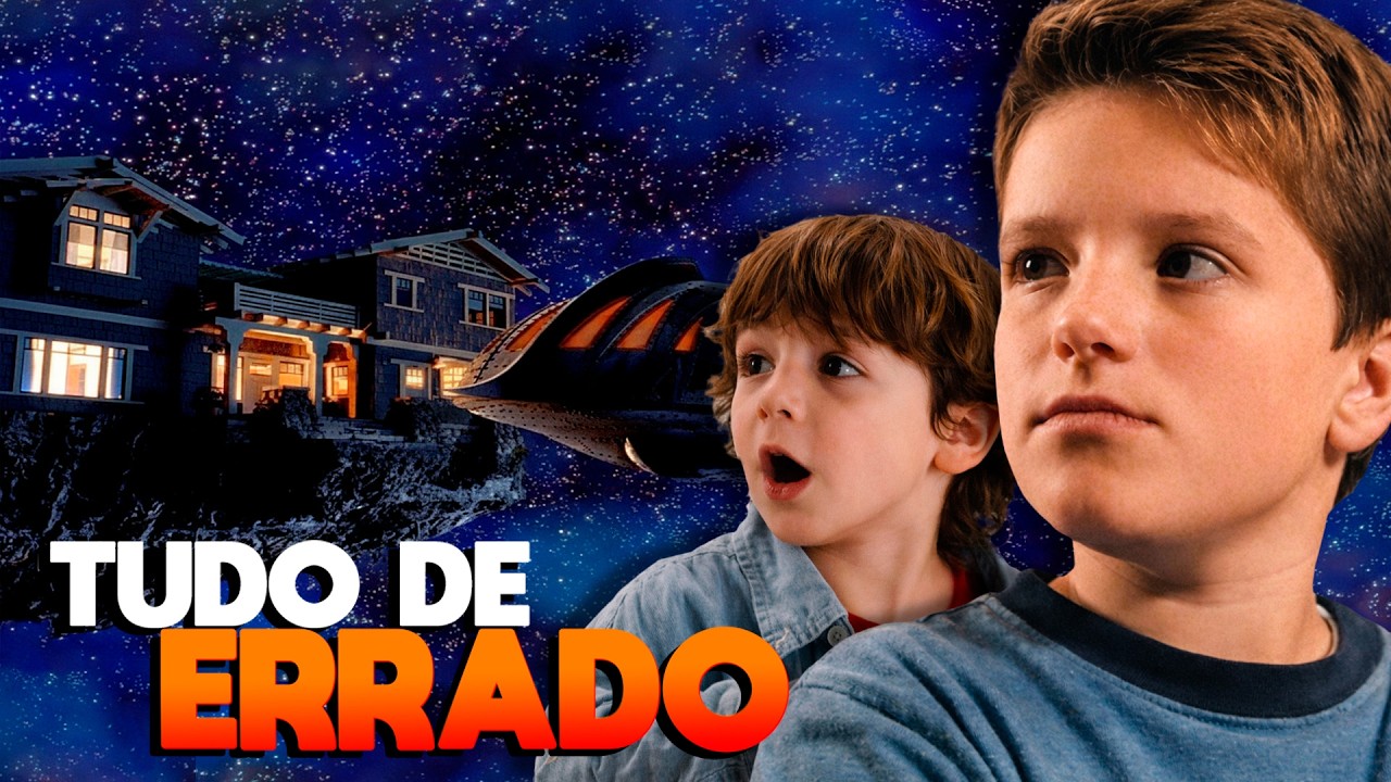 TODOS os ABSURDOS de ZATHURA: UMA AVENTURA ESPACIAL