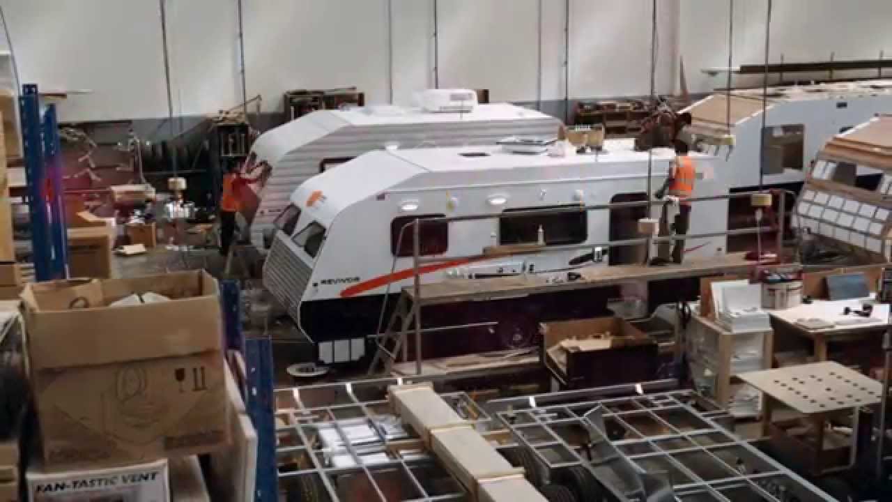 Nova Caravans Factory