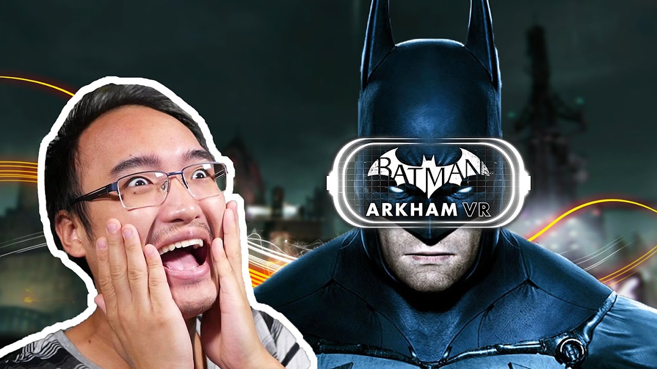 JE SUIS BATMAN ! | Batman Arkham VR #1