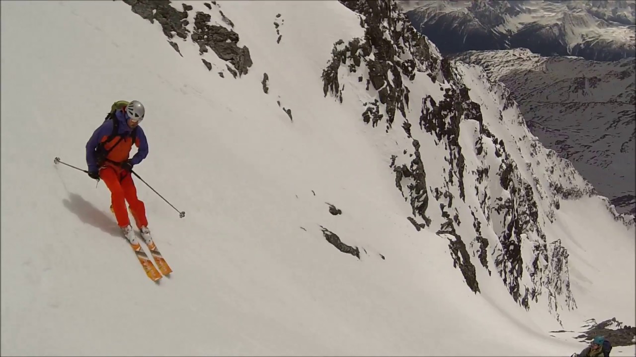 mont velan couloir centrale