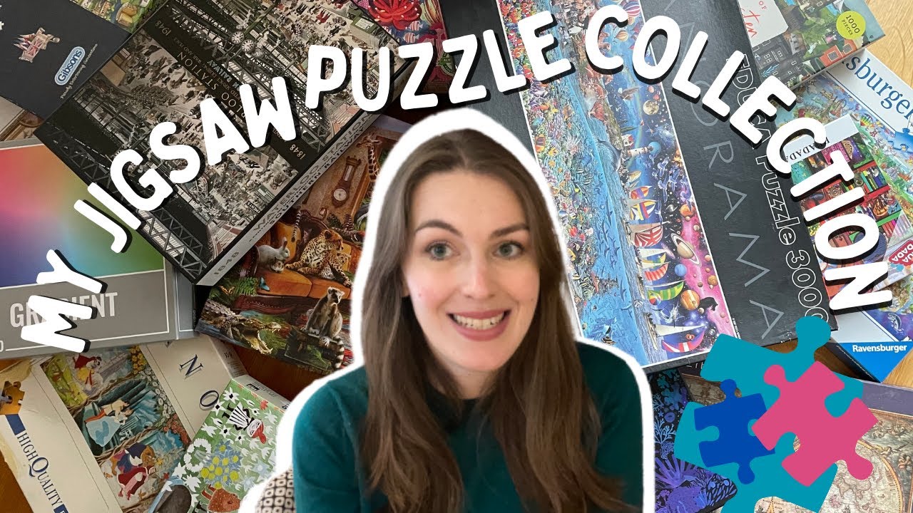 My Jigsaw Puzzle Collection