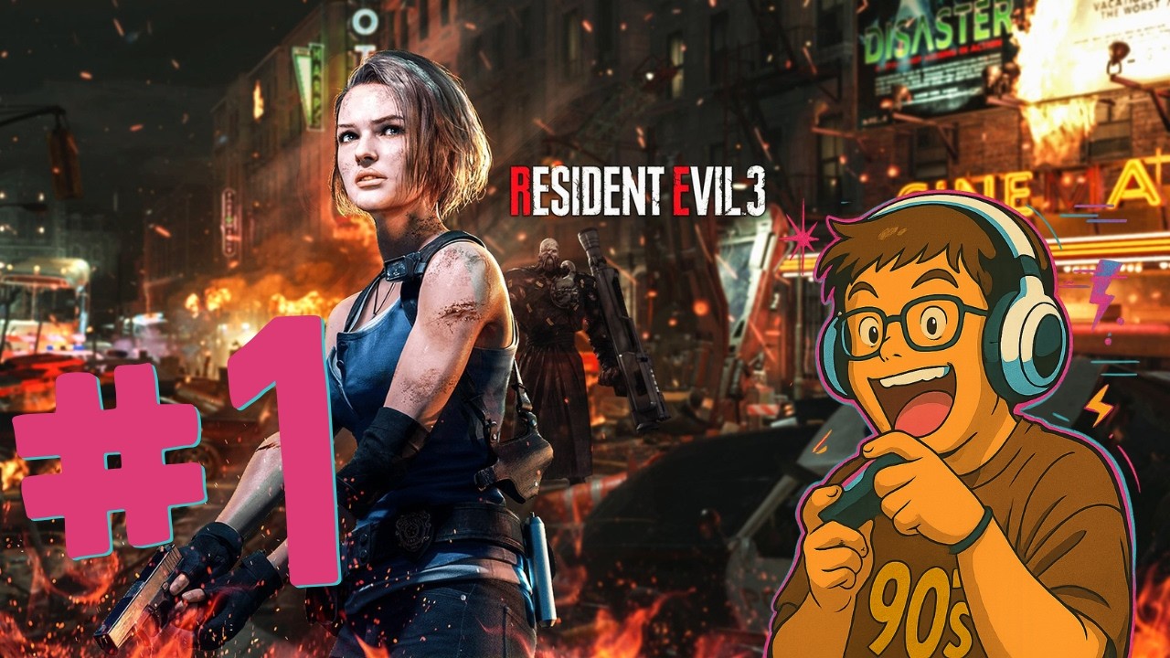 Playing Resident Evil 3 | Stream #1
