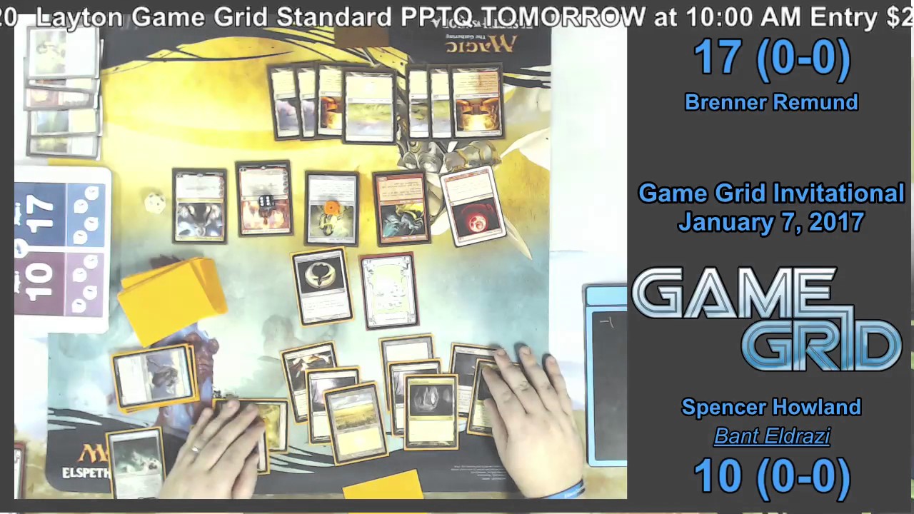 Game Grid Invitational Round 4