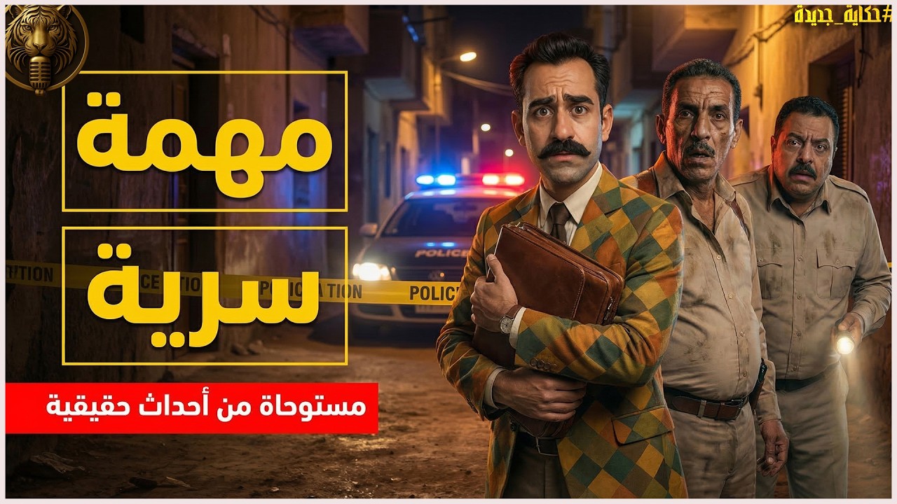 مستوحاة من احداث حقيقية لجرائم قتل تخص لواء شرطة سابق وتحير رجال المباحث