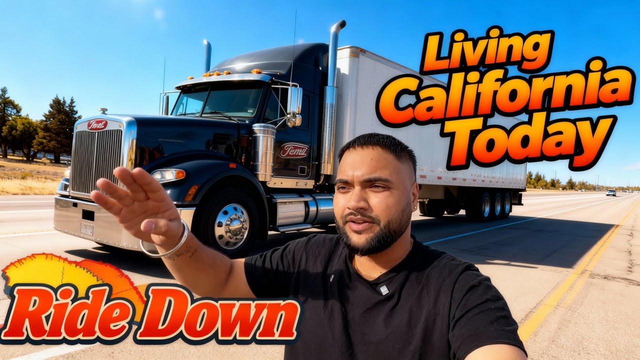 USA🇺🇸 Trucking 🚛Vlog In(  Hindi )DAY1👀😍