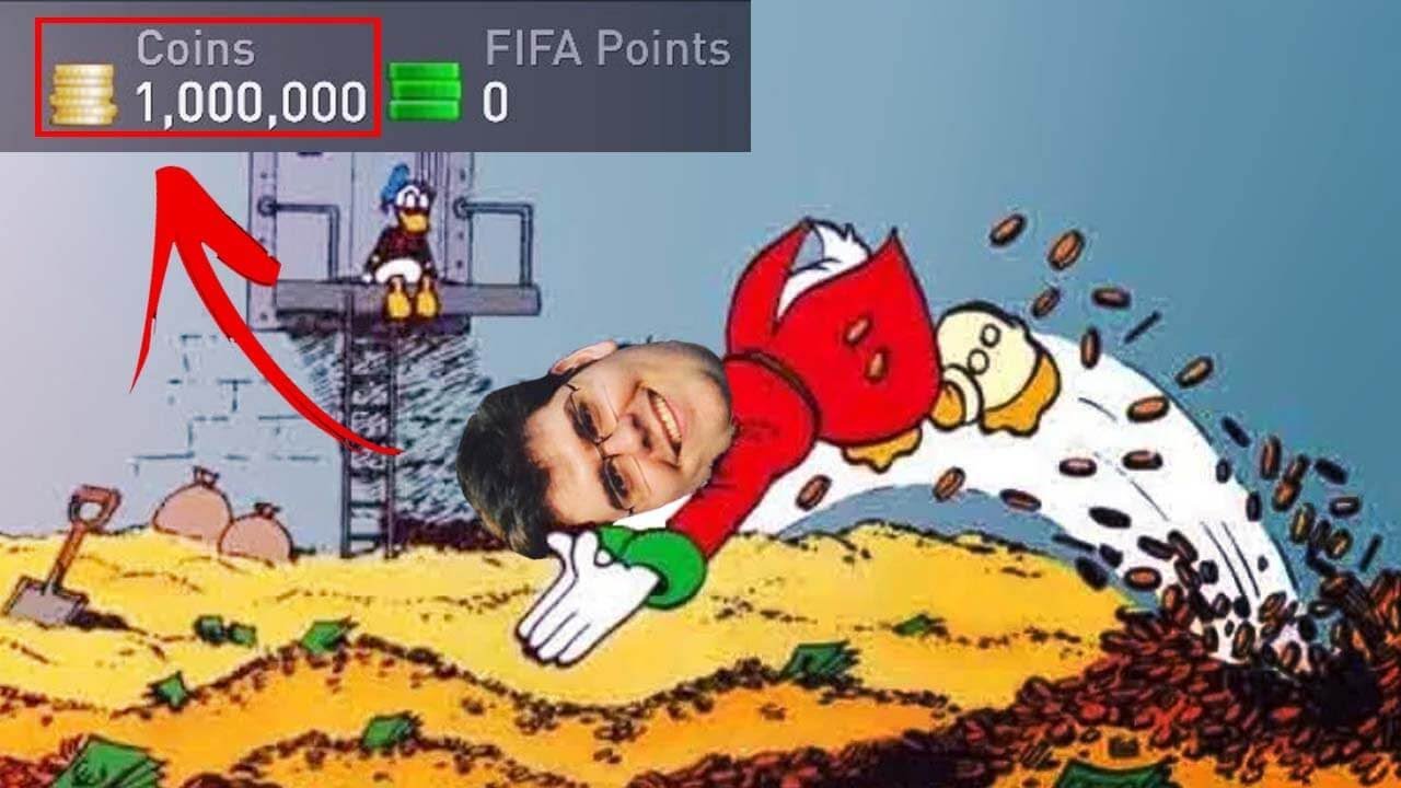 1 MILHÃO DE COINS NO FIFA 18 EM 1 SEMANA - DICA DE TRADE - FIFANDO #34