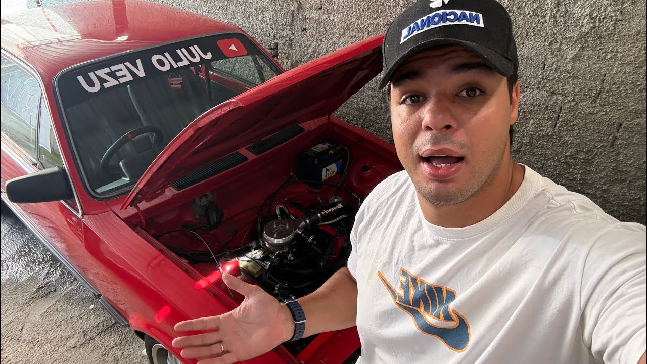 PROBLEMAS NO CHEVETTE TURBO 🤯 DEU RED😱