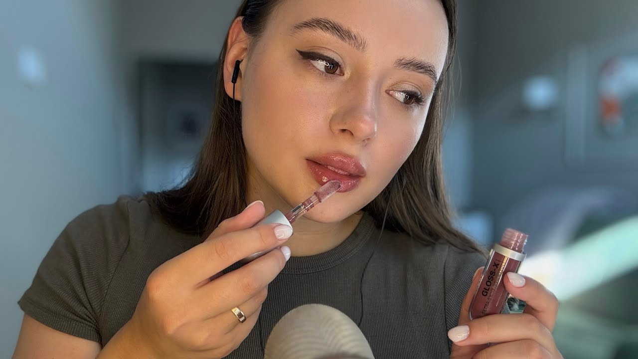 АСМР мой макияж + болталка | ASMR my makeup 💄