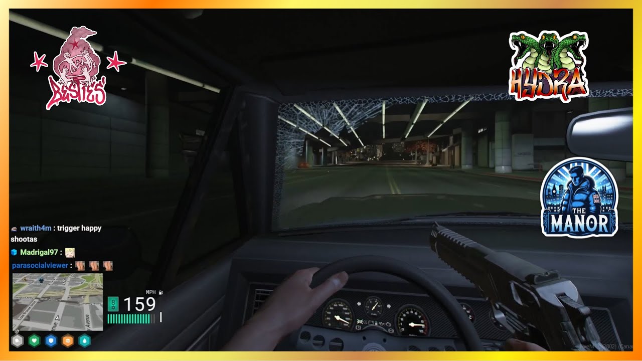 4HEAD начинает стрелять после жаркого разговора с Гидрой Серджио | NoPixel 4.0 GTA RP