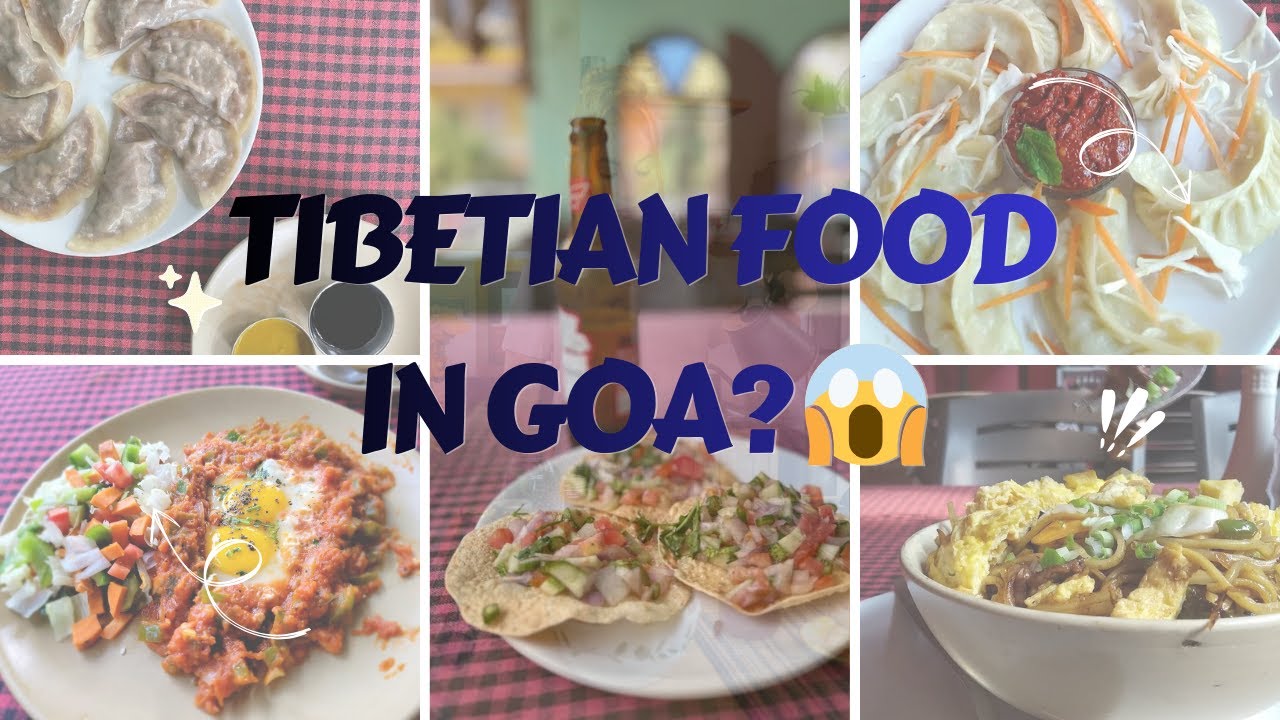 Tin Tin in Tibet Anjuna Goa Food Review | BEST Momos & Thukpa in North Goa! Hidden Tibetan Gem