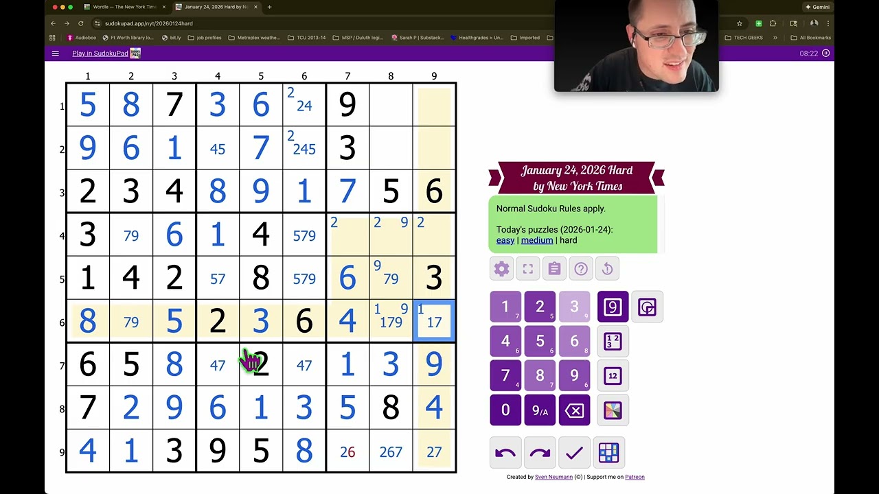 Puzzle Mania: 24 January 2026