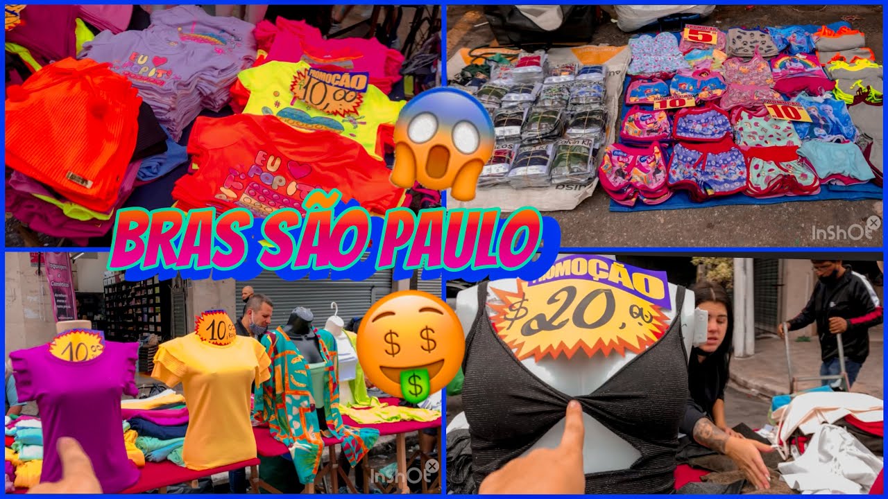 MINHA PRIMEIRA VEZ NO BRÁS EM SÃO PAULO ☺️ / tudo muito barato 🤑