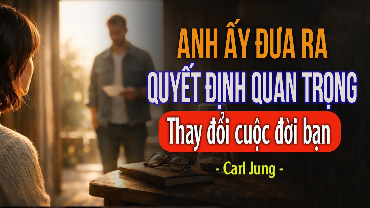 NGƯỜI NÀY ĐANG ĐƯA RA MỘT QUYẾT ĐỊNH QUAN TRỌNG VỀ BẠN || Carl Jung