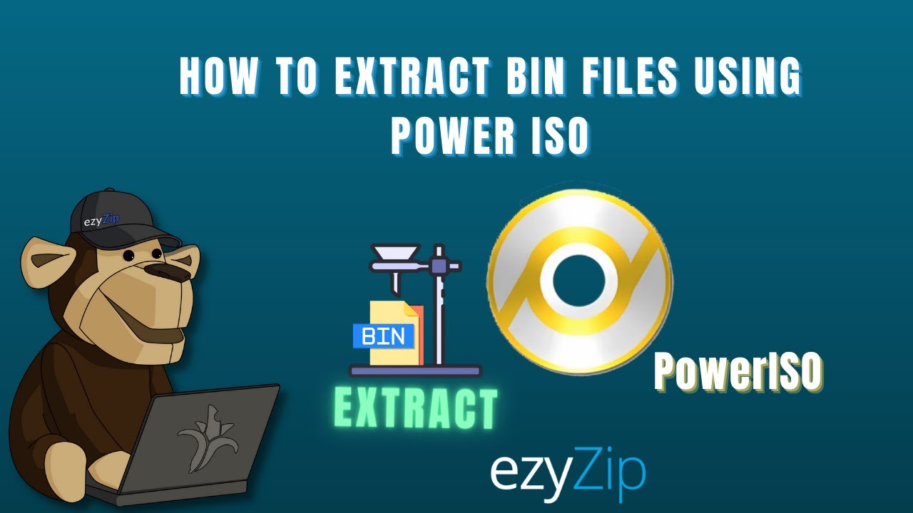 Как извлечь BIN-файлы с помощью PowerISO (пошаговое руководство)