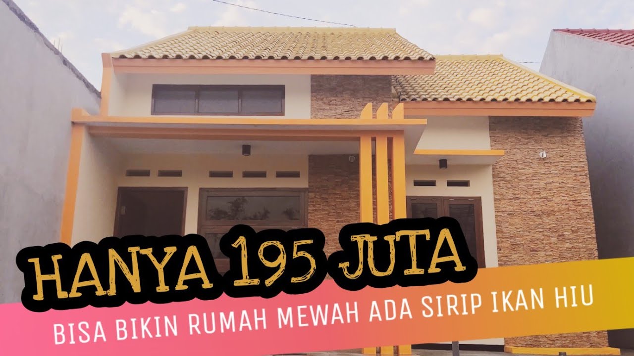 Rumah Minimalis, Cerah, Mewah dan Murah, Tanah 8x15 Meter
