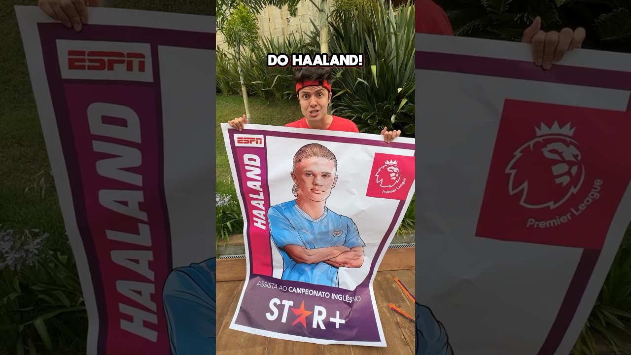 CONSEGUI O MAIOR FIGUR&Atilde;O DO MUNDO