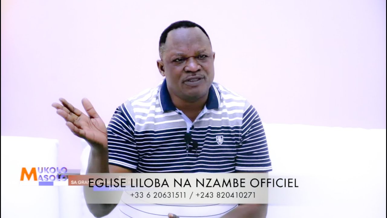 Prophète Khonde Mpolo Dominique aza nani ?pe Église Liloba Na Nzambe ebanda ndenge nini ?