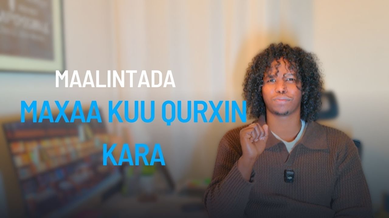 3 dan qodob si joogto ah u samee hubaal maalintada wey ku qurux badnanandoonta ..