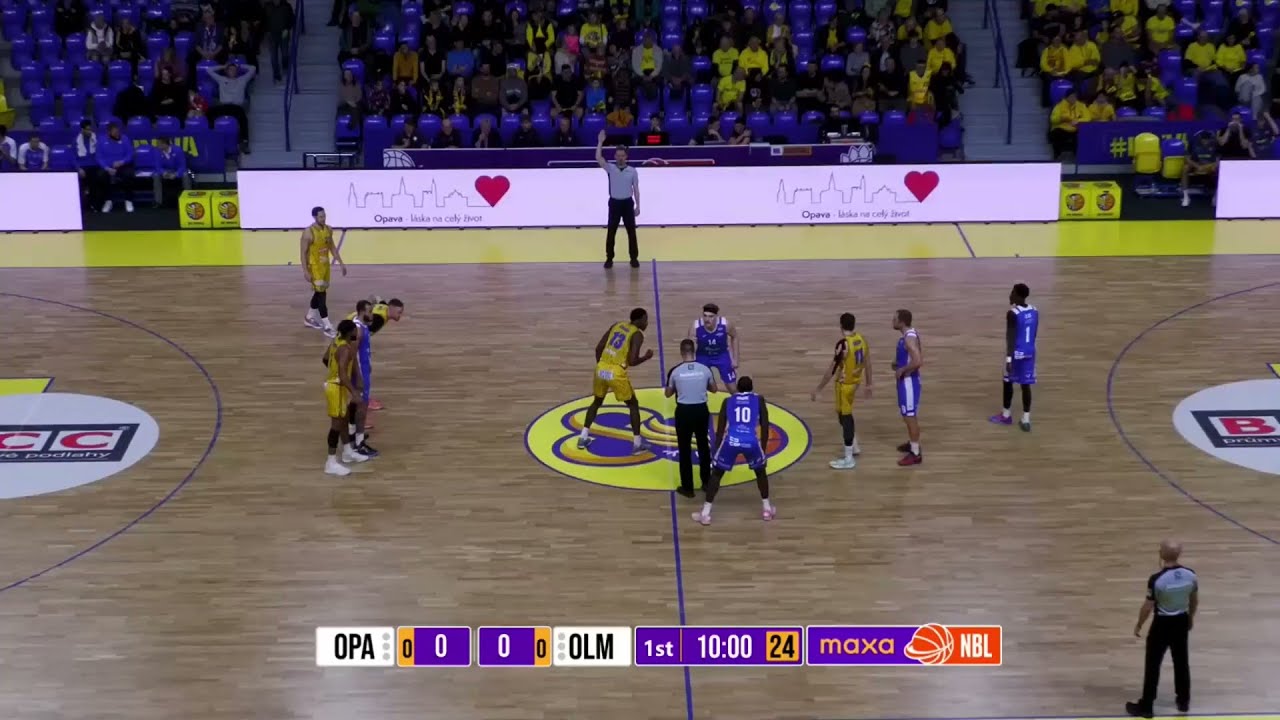 Highlights: BK Opava vs BK Olomoucko| 06/12/2025