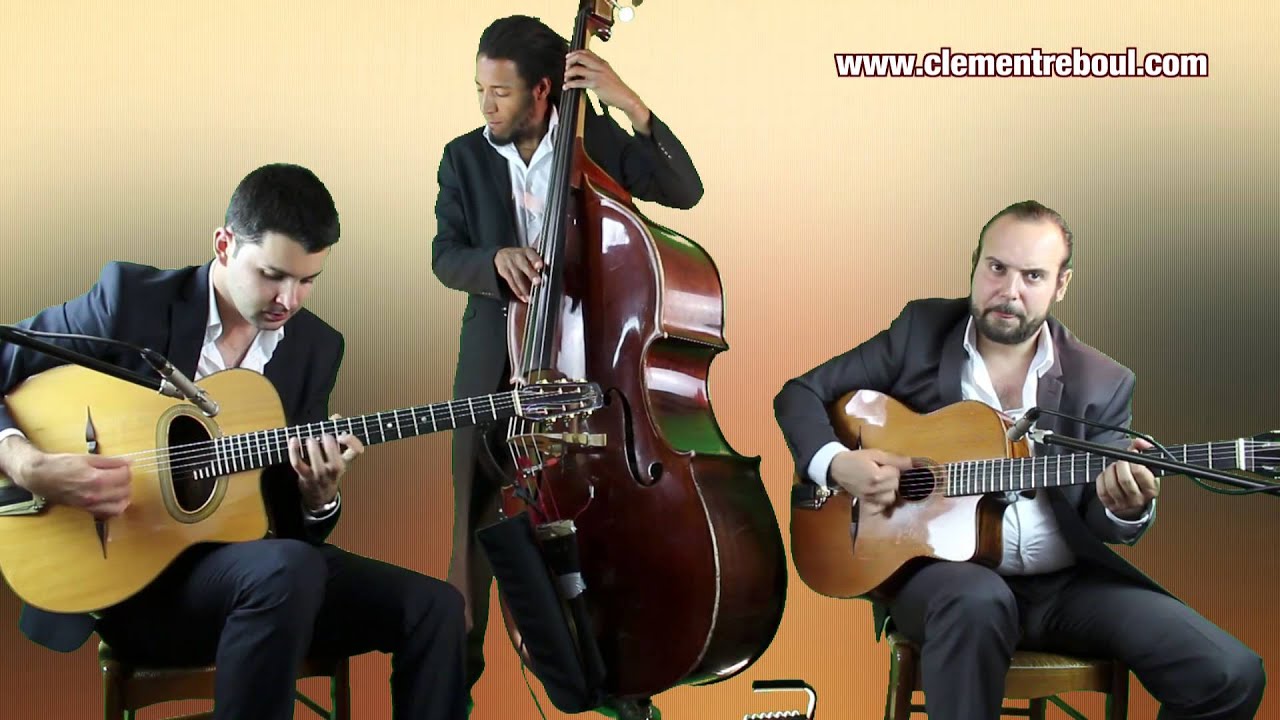 Czardas de Monti - Trio jazz manouche pour animation,  orchestre pour mariage - Clément Reboul