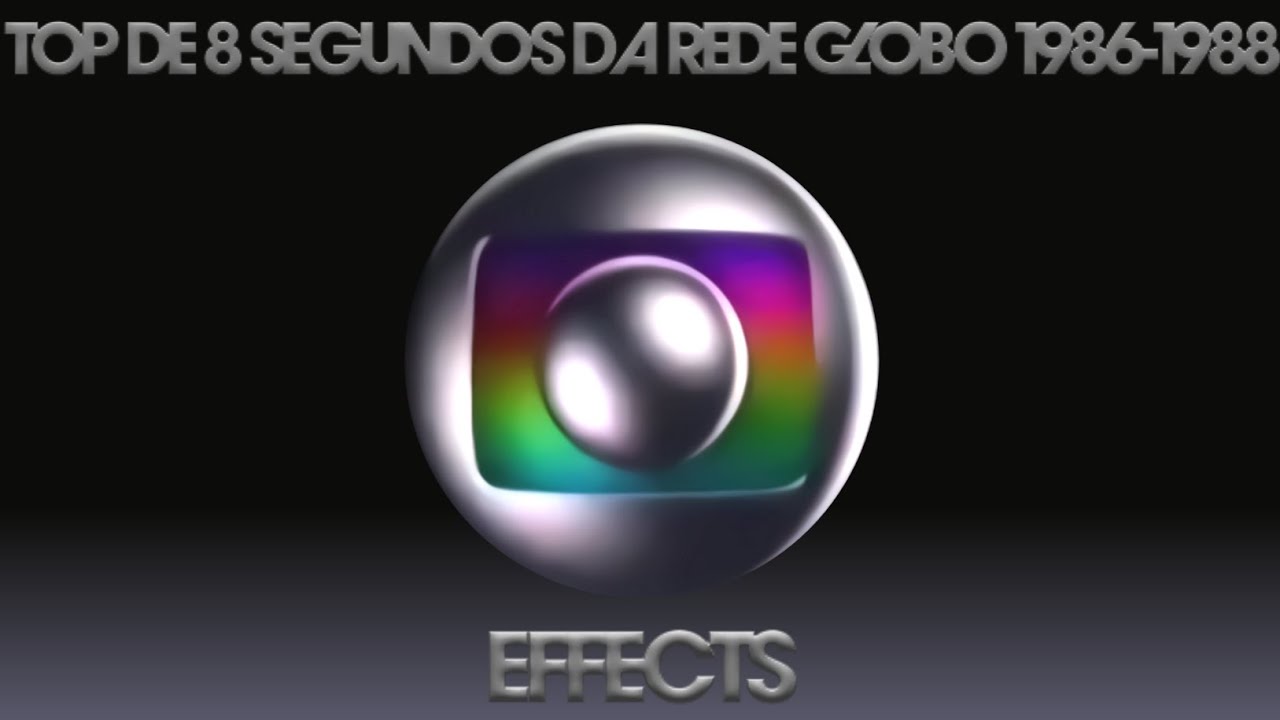 Top de 8 Segundos da Rede Globo Setembro de 1986 effects