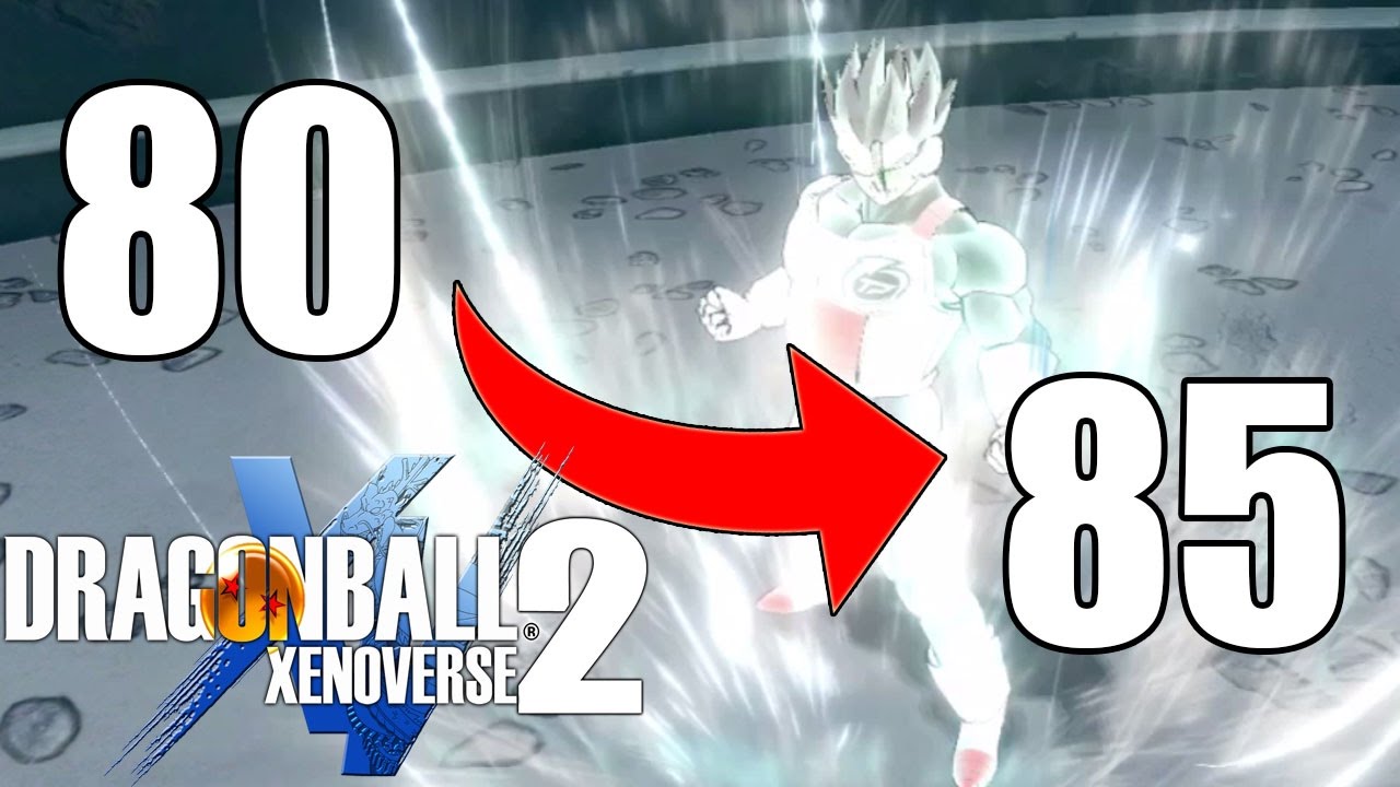 COME SUPERARE IL LIVELLO 80!! | DRAGON BALL XENOVERSE 2