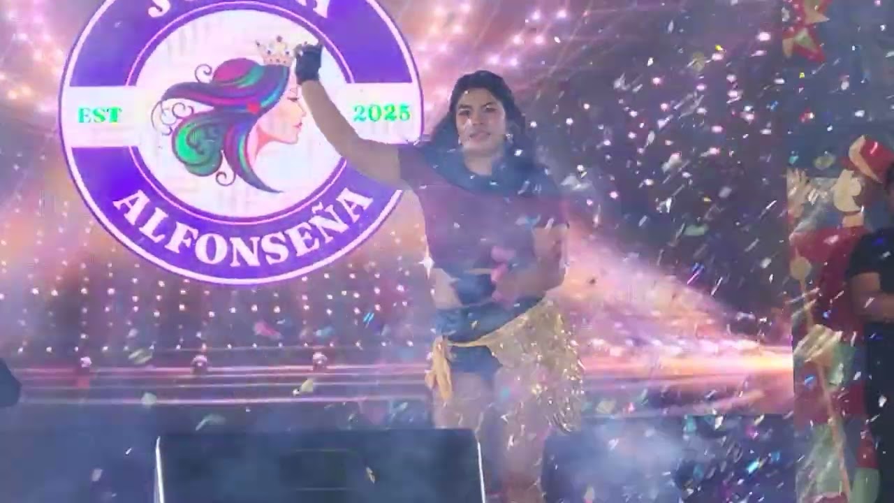 JUANA ALFONSEÑA Season 2 – Talent Portion | Dancing | Camille from Barangay Bilog