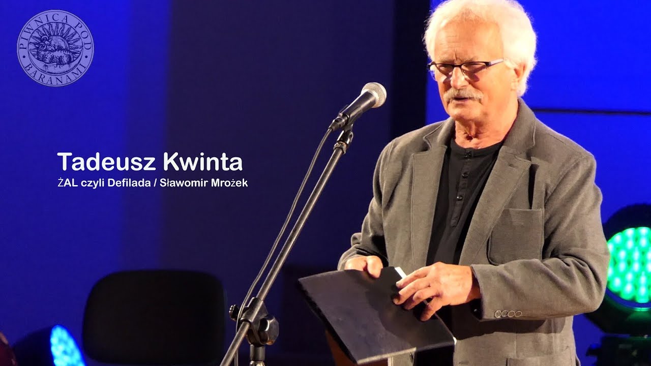 Tadeusz Kwinta - ŻAL czyli Defilada / Sławomir Mrożek