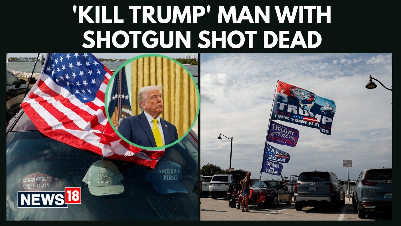 BREAKING: Armed Intruder Shot Dead at Trump’s Mar-a-Lago Estate After Breaching Security | N18G