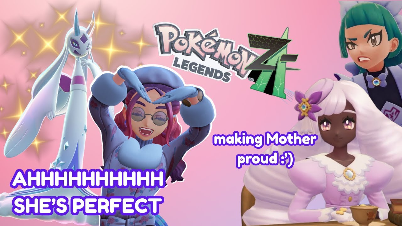 All I Want to do is See You Turn Into a Giant Woman | Pokémon Legends ZA #10