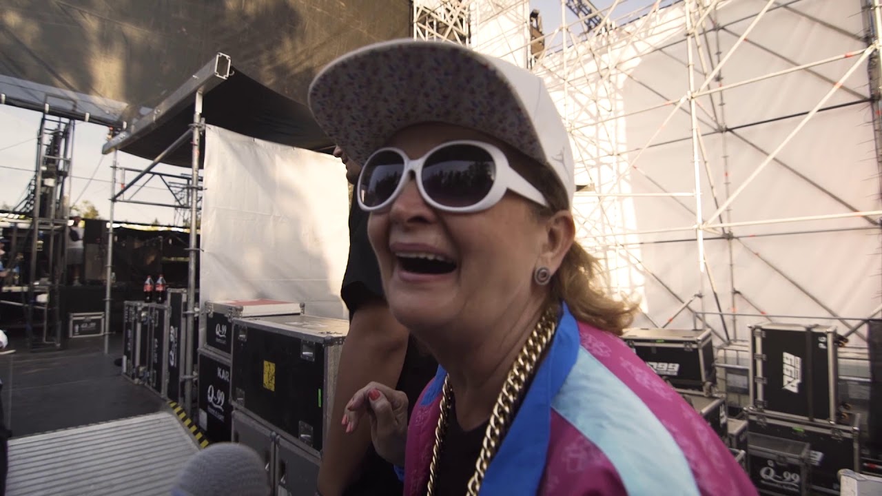 Gizka rozpumpovala Hip Hop žije!