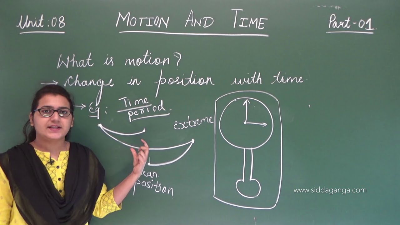 CBSE 7 - STATE 7 - SCIENCE - MOTION AND TIME - PART 1
