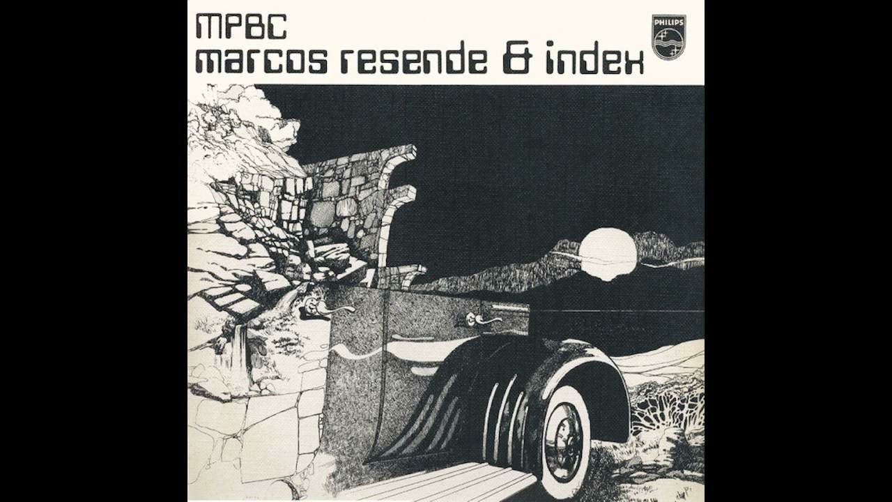Marcos Resende & Index - Terra de Santa Cruz [Brazil] Jazz (1978)